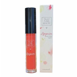 Trust Fund Beauty Lipgasm Unprofessional Lip Gloss Pink Peach Sheer 0.18 oz NIB